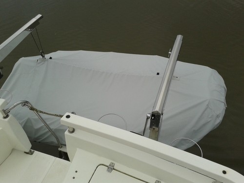 Overall cover boat inflatable - boat,