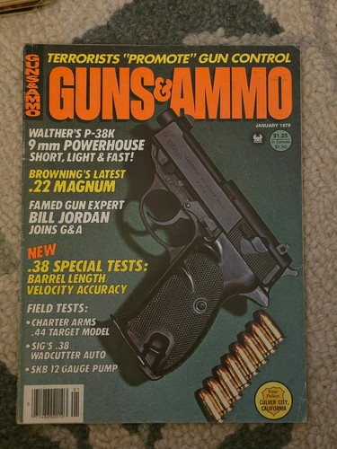 Guns ammo january 1979 - ammo,
