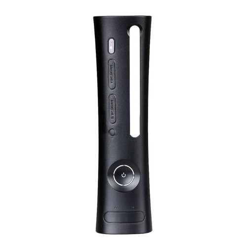 Black durable faceplate - black,