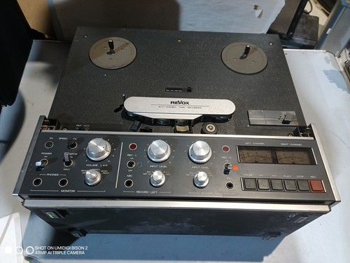 Revox b77 reel - b77,