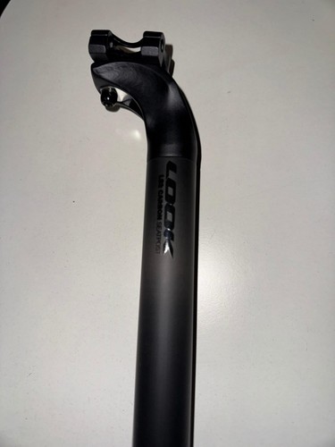 Seatpost 350mm black matte - seatpost,