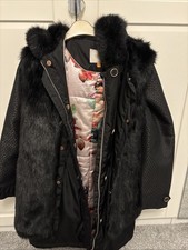 Ted Baker Black Parker Coat