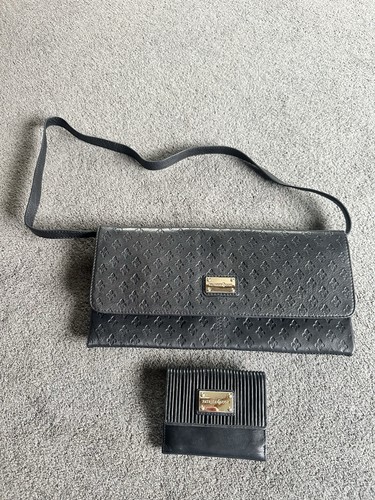 Patrick cox black leather bag - patrick,