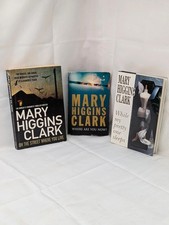 While My Pretty One Sleeps by Mary Higgins Clark - Mystery Thriller Book