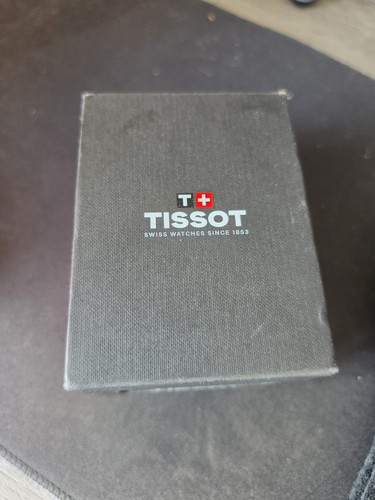 Tissot watch box new genuine