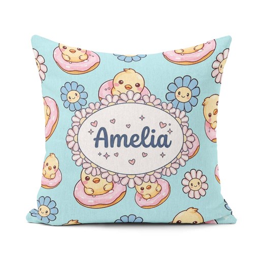 Cushion throw pillow kawaii - pillow,