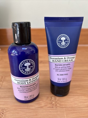 Neals yard remedies - remedies, body