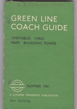 LONDON TRANSPORT GREEN LINE