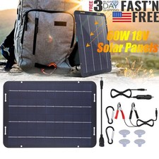 60W 18V Portable Solar Panel