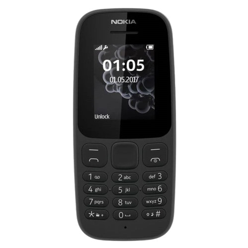 Nokia 105 big buttons dual - 105, sim