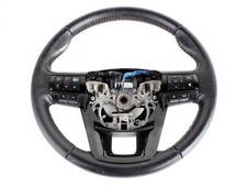 Leather multifunction steering - leather,