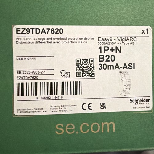 Schneider ez9tda7620 easy9 - schneider,