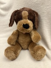Build A Bear Tan And Brown Puppy Dog Plush Toy Cuddly