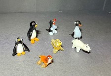 Vintage miniature glass arctic