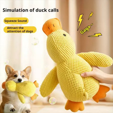 Pet Dog Chew Toys Calming Duck