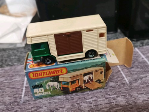 Matchbox superfast 40 - matchbox,