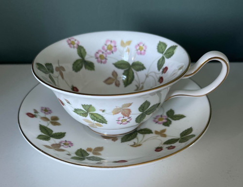 Wedgwood wild strawberry full - wild,