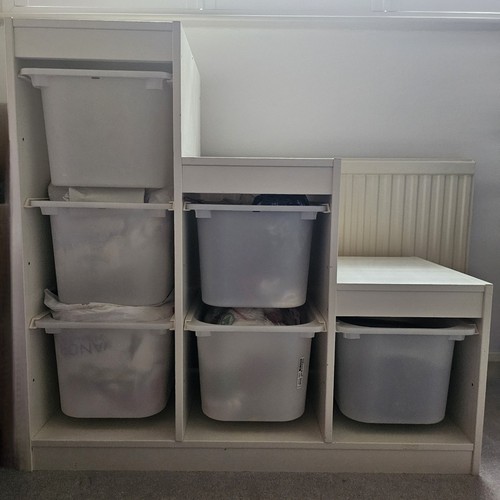 Ikea trofast storage white - ikea,