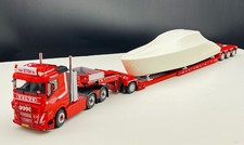 Volvo FH5 6x4 lowloader trailer +yacht as a load "Van Etten" WSI truck models