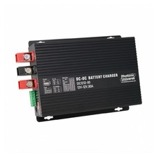 DC DC Battery Charger 90a 12v B2B Motorhome Camper Barge Charges Lithium DC17.84