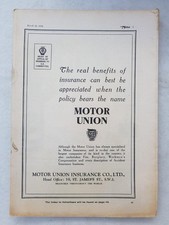 THE MOTOR MAGAZINE 29 MAR 1932