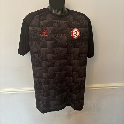 Bristol city football training - football,
