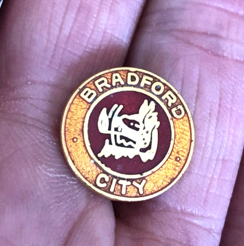 Rare old bradford city - old, a.f.c