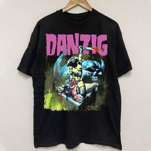 Danzig band vintage - band, t-shirt