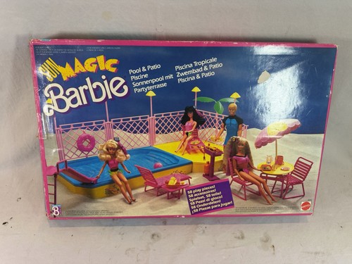 Barbie tropical pool hawaaian - pool,