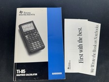 Texas Instruments Guidebook  TI-85 Graphing Calculator Book Manual