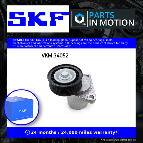 Aux belt tensioner vkm34052 - belt,