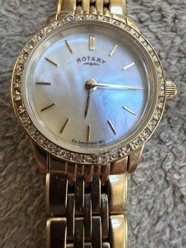 Rotary lb02338 ladies gold - lb02338/07,