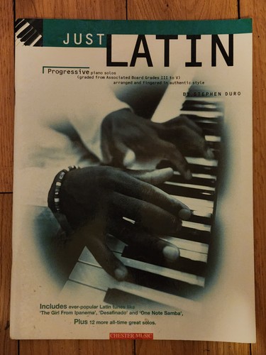 Just latin progressive - latin,