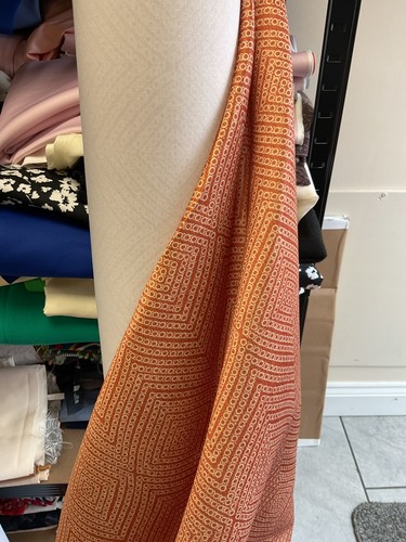 Curtain cushion fabric - m,