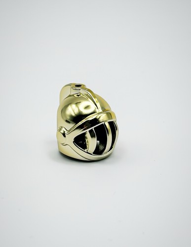 Lego chrome gold helmet - lego,