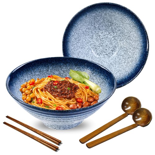 Mehrido ceramic ramen bowl - mehrido,