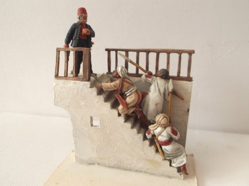 28mm sudan war vignette - war, (