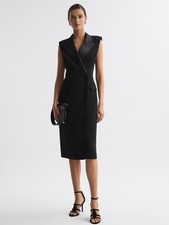 REISS Amari Fitted Double