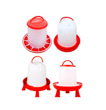 Chicken Poultry Feeder Drinker