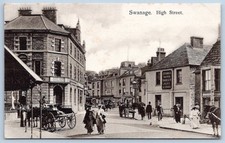 Swanage high street  Dorset