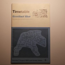 STRATFORD BLUE BUS TIMETABLE