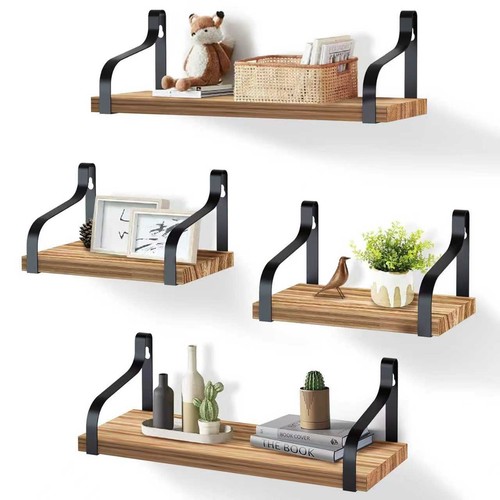 Set wooden floating wall - wooden,