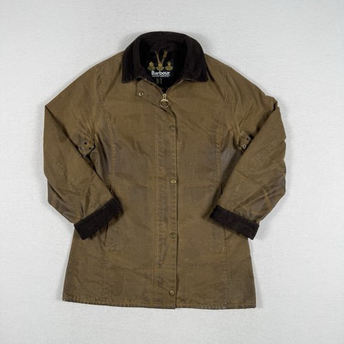 Barbour newmarket wax jacket - barbour,
