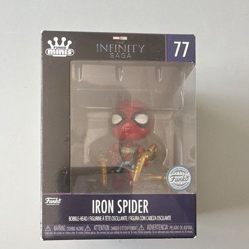 Funko mini iron spider 77 - iron,