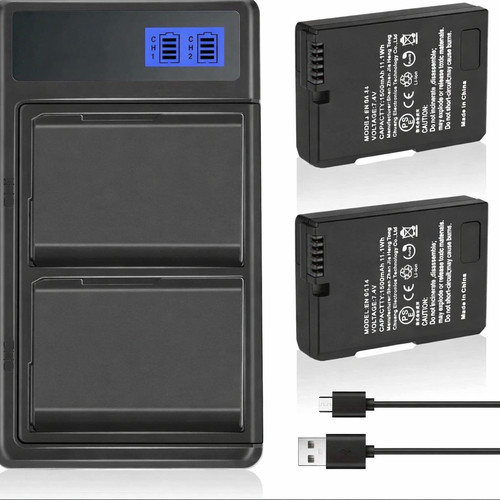 Battery charger for - charger, nikon
