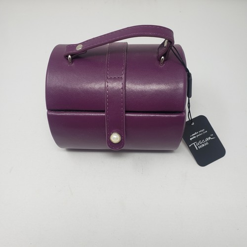 Tuscan designs purple leather - tuscan,