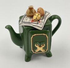 Paul Cardew Miniature Teapot England Tea Time Victorian Doll House Decor Tea Pot