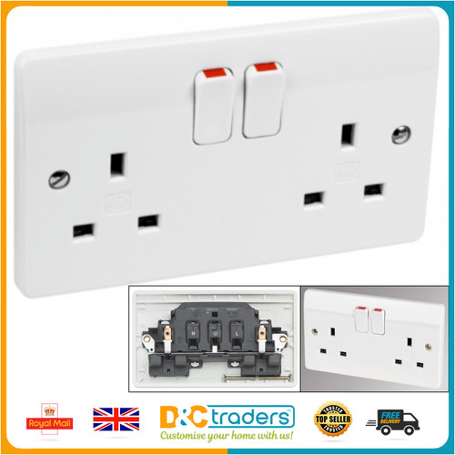 K2747 double socket - socket, 2g
