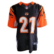 Nike Darqueze Dennard Cincinnati Bengals On Field Jersey - Size 48