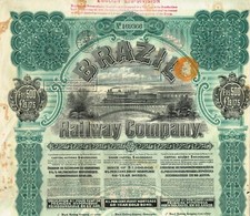 BRAZIL RAILWAY COMPANY stock